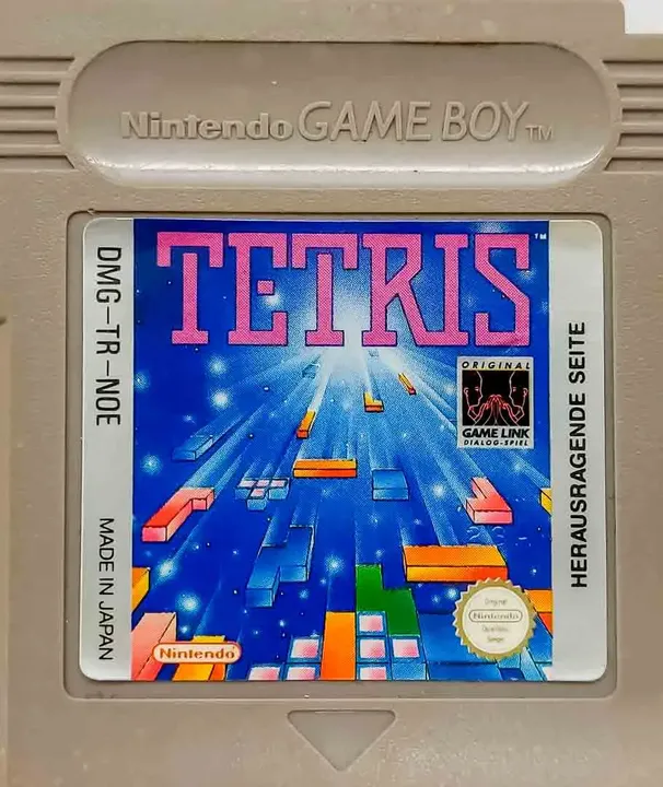 Nintendo Game Boy Tetris - Bild 1