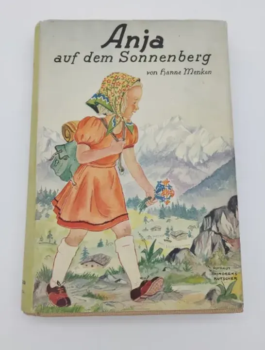 Anja auf dem Sonnenberg - Hanne Menken - Bild 1