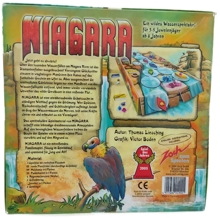Niagara (Gesellschaftsspiel) - Bild 2