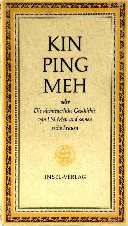 Der Traum der roten Kammer, Kin Ping Meh - Insel Verlag - Bild 3