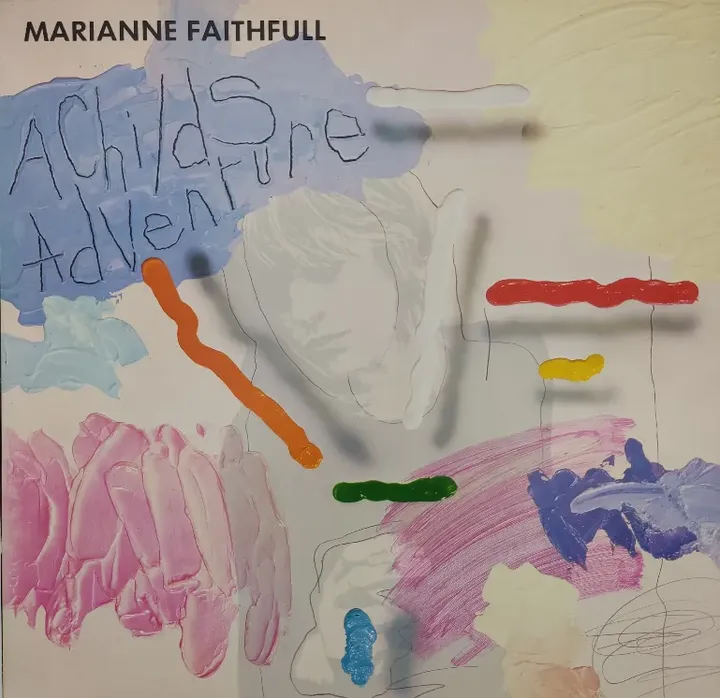 Langspielplatte - Marianne Faithfull - A Childs Adventure - Bild 1
