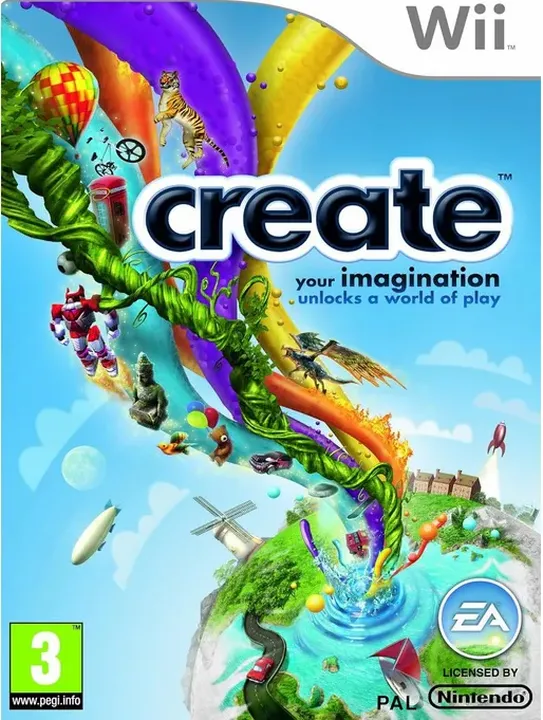 Nintendo Wii Create your imagination - Bild 4