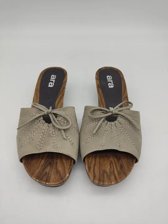 Ara Damensandalette, beige, Größe: US 3,5, EU 36 - Bild 1