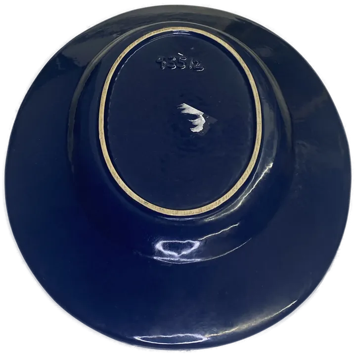 Gmundner Keramik - Servierteller - Dirndl Blau - Bild 2