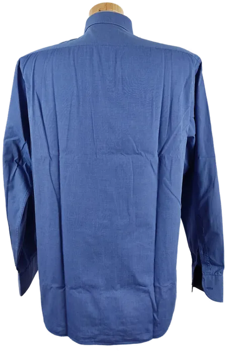 Mino Lombardi Herren Hemd blau - 40 - Bild 2