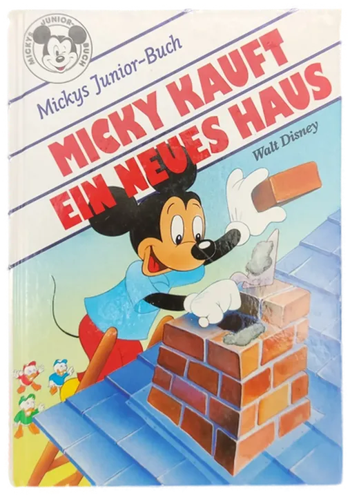 Disney's Mickys Junior-Buch: Micky Kauft ein neues Haus - Bild 1