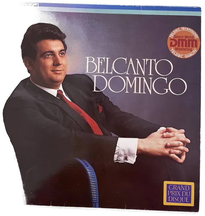 LP - Belcanto Domingo - Bild 1