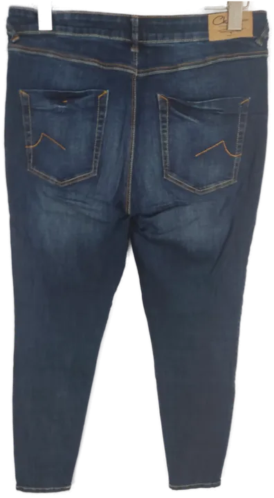Damen Stretch-Jeans Super Skinny in Dunkelblau, Größe 42 - Bild 2