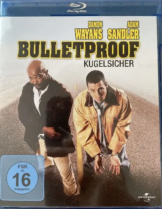 DVD - Bulletproof - Kugelsicher - Bild 2