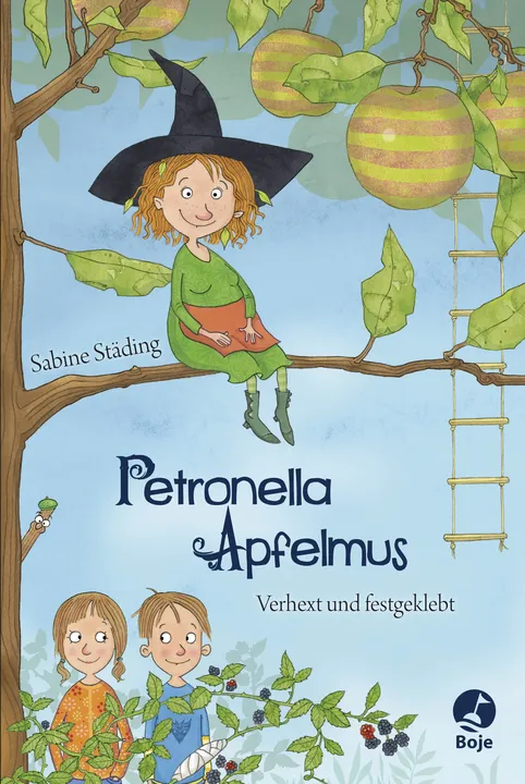 Petronella Apfelmus - Verhext und festgeklebt - Sabine Städing - Bild 1