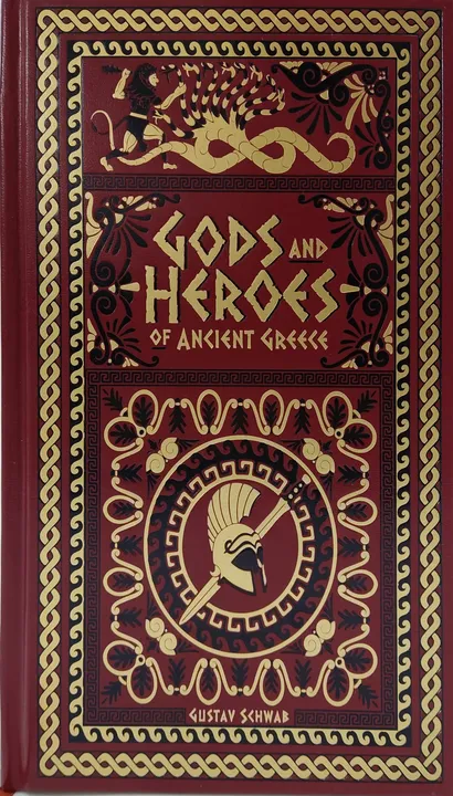 Gods and Heroes of Ancient Greece - Gustav Schwab - Bild 1