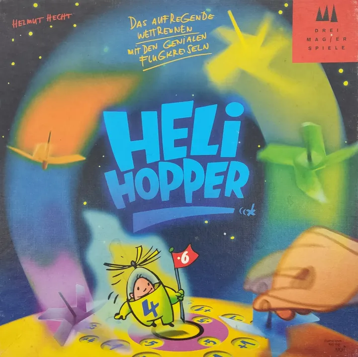 Heli Hopper - Gesellschaftsspiel, Drei Magier Spiele - Bild 1