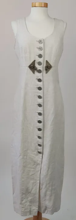 LANDHAUS Damenkleid weiß - 36 - Bild 4