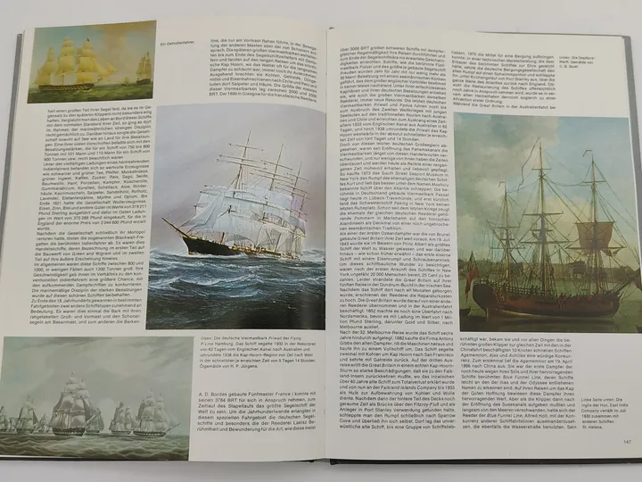 Das große Buch der Schiffe - J. H. Martin, Geoffrey Bennett - Bild 6