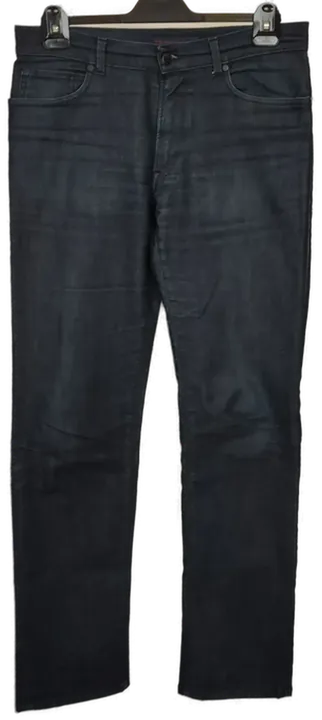 Trussardi Herren Jeans dunkelblau Gr. L - Bild 1