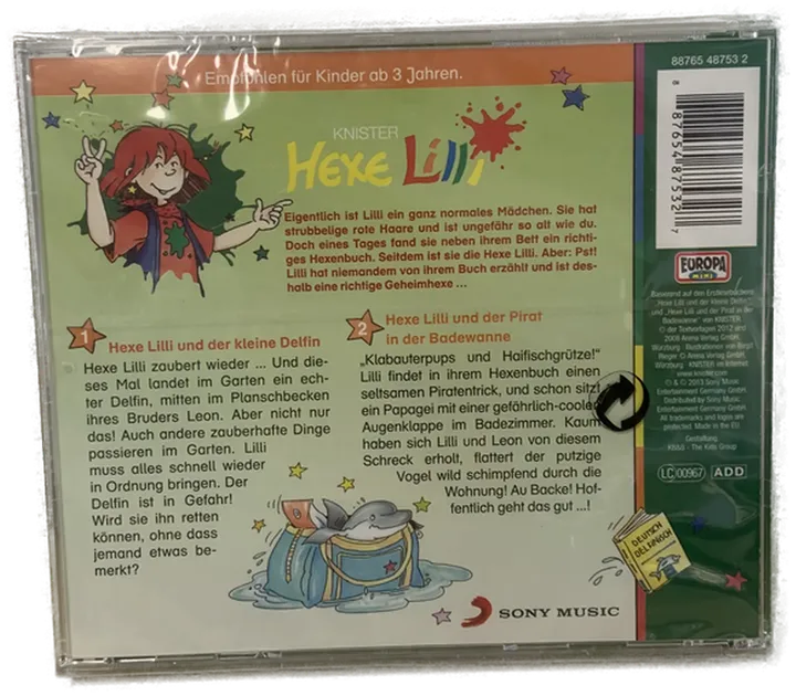 Hörspiel: Hexe Lilli und der kleine Delfin - Bild 2