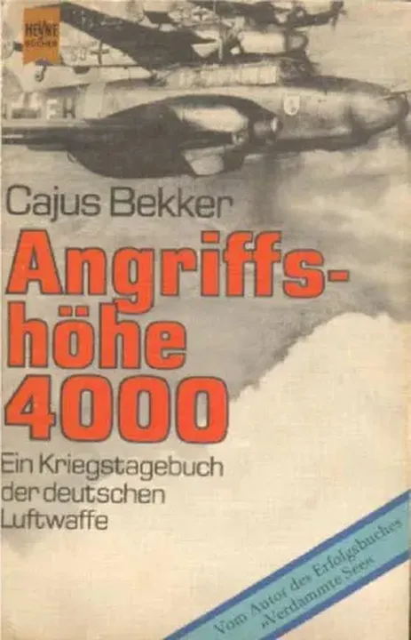 Angriffshöhe 4000 - Cajus Bekker - Bild 1