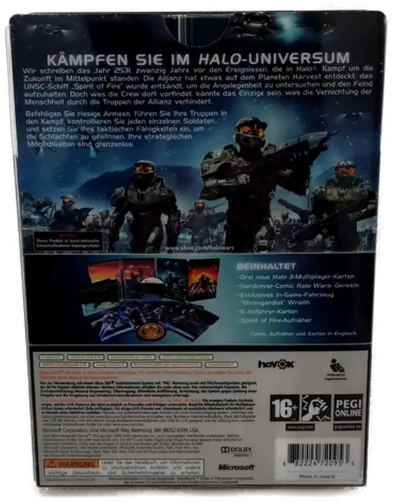 XBOX 360 - Halo Wars Limited Edition - Bild 2