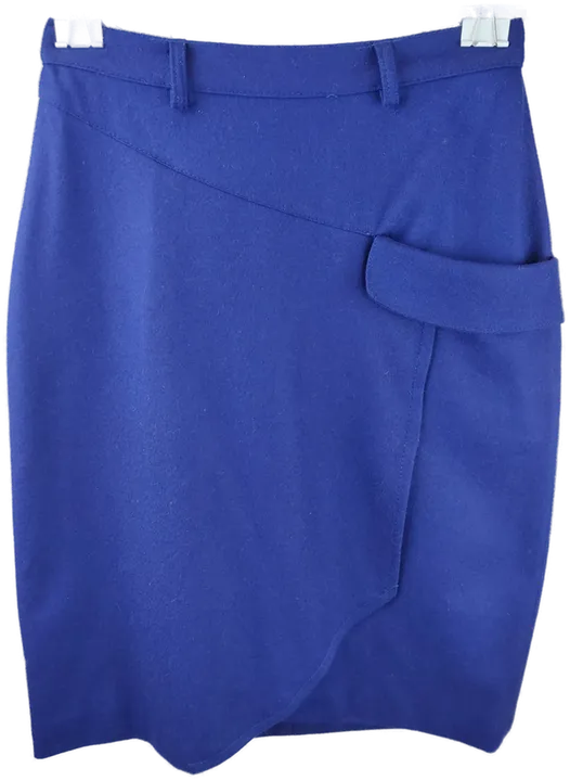 Cock Fashion Damen Midi Rock blau- XL/42 - Bild 1