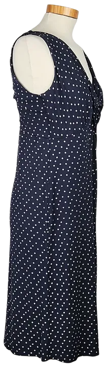 Tom Tailor Damen Midikleid, marine - Gr. M - Bild 3