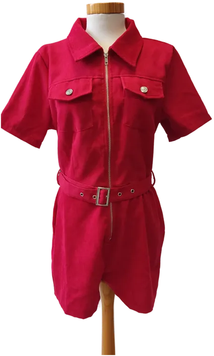 Eilly Bazar, Kurzoverall Damen, rot - Gr.M - Bild 1