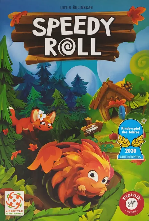 Speedy Roll - Kinderspiel - Piatnik  - Bild 1