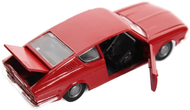 Audi 100 Coupé S - Märklin, Nr. 18103-03, Maßstab 1:43, Modelauto in Kaminrot - Bild 4