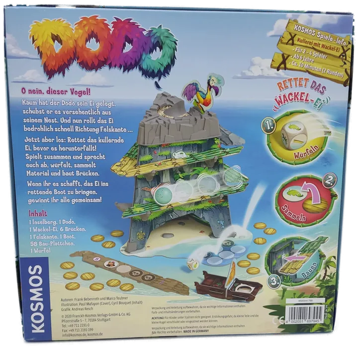 Dodo – Gesellschaftsspiel (Kosmos) - Bild 2