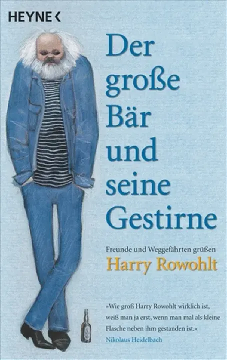 Harry Rowohlt - Der Große Bär und seine Gestirne - Bild 1