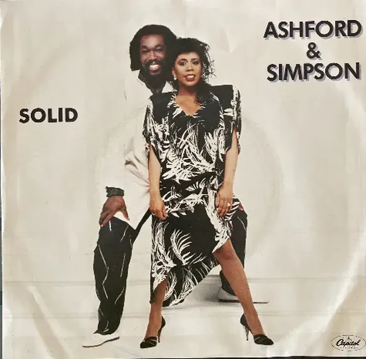 Singles Schallplatte - Ashford & Simpson - Solid - Bild 1