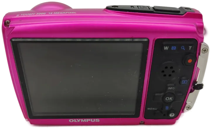 Olympus Mju TOUGH 3000 Digital Camera pink - Bild 3