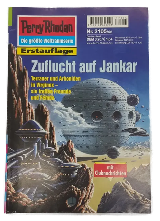  Romanheft Perry Rhodan 