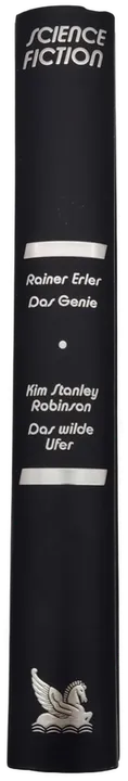 Das Genie - Rainer Erler / Das wilde Ufer - Kim Stanley Robinson - Bild 2