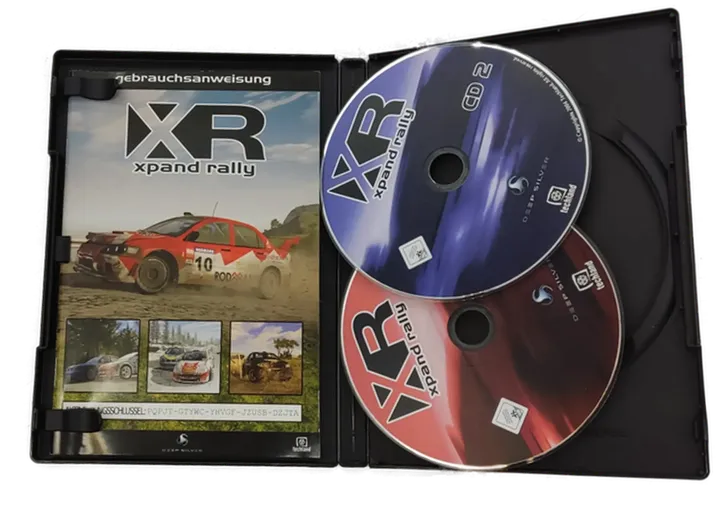 PC Game 2 CD-ROM Spiel Xpand Rally   - Bild 4