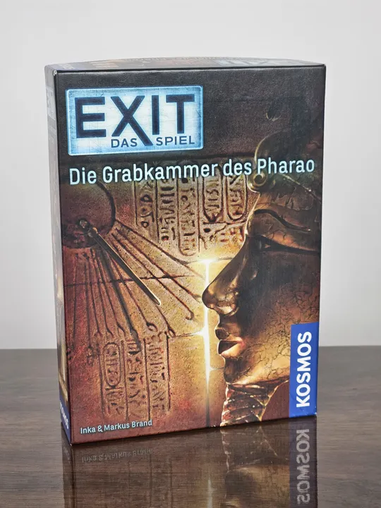 EXIT Das Spiel - Die Grabkammer des Pharao - Gesellschaftsspiel - KOSMOS  - Bild 1
