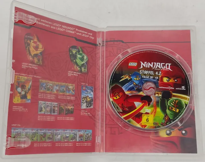 DVD LEGO Ninjago Staffel 4.2 Folge 39 bis 44 - Bild 4