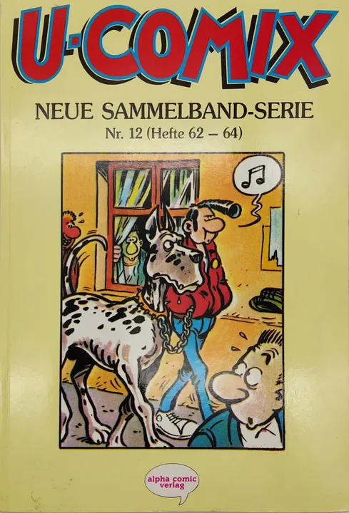 U-COMIX - Neue Sammelband-Serie Nr. 12 (Hefte 62-64) - Bild 1