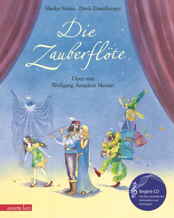 Die Zauberflöte - Marko Simsa - Bild 1