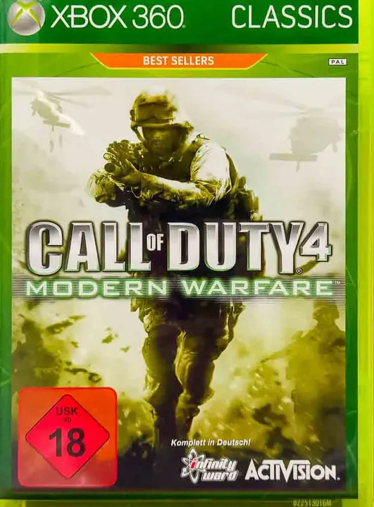 Xbox 360 Call of Duty 4 Modern Warfare - Bild 1