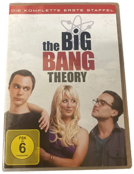 The Big Bang Theory - DVD - Bild 1