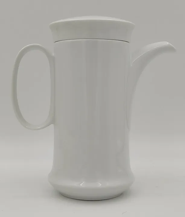 Hutschenreuter Kaffeekanne aus Porzellan weiß - 22cm - Bild 2