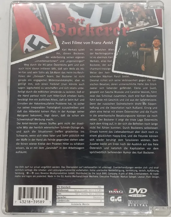 DVD Karl Merkatz ist 