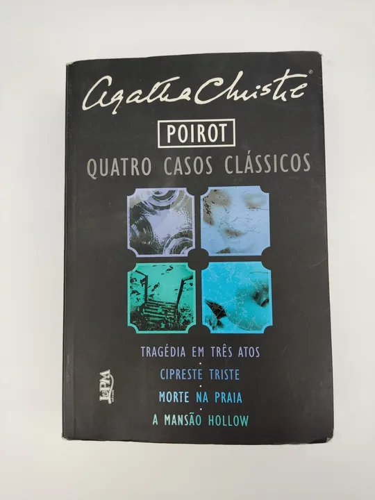 Poirot. Quatro Casos Clássicos- Agatha Christie - Bild 2