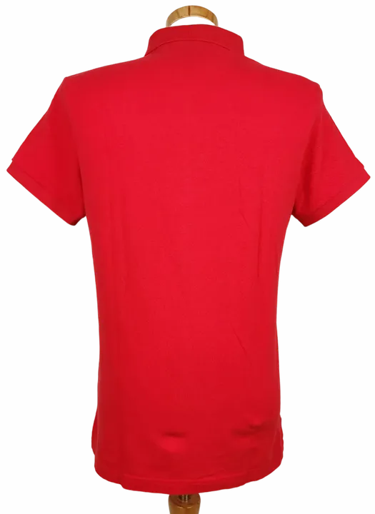 Esprit Herren Polo Shirt, rot - Gr. L  - Bild 2