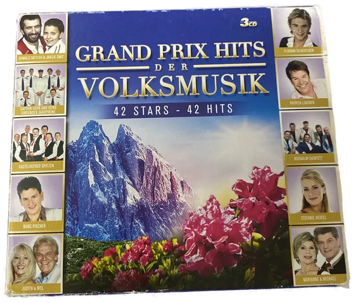 Grand Prix Hits - Der Volksmusik - CD - Bild 2