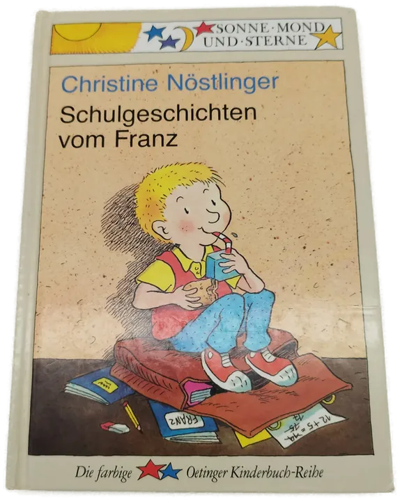 Schulgeschichten vom Franz, Christine Nöstlinger - Bild 1