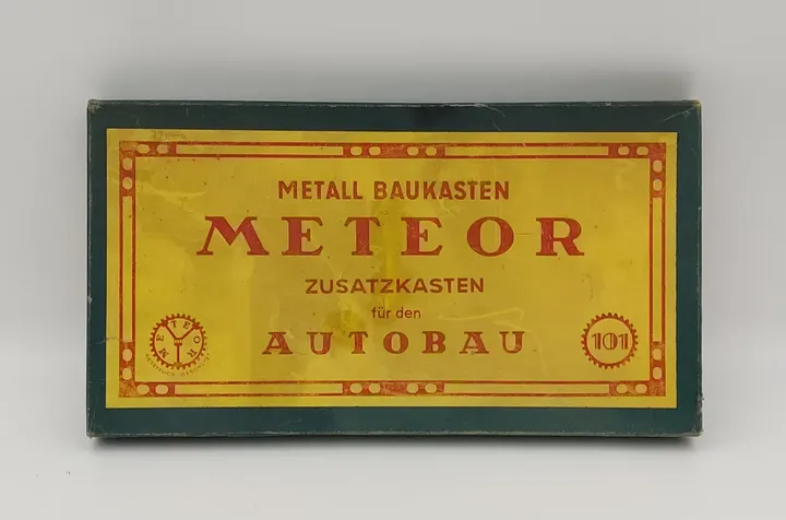Meteor Metall-Baukästen Set 2tlg.  - Bild 2