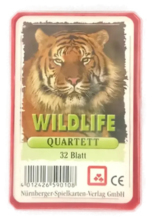 Wildlife - Kartenspiel (32 Blatt) - Bild 1