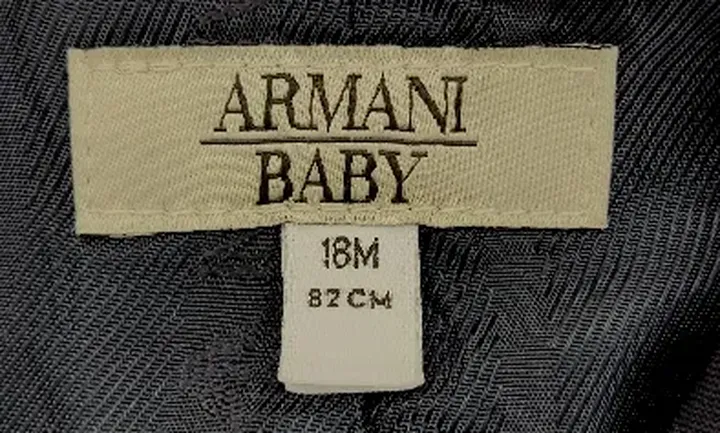 Armani Baby - Kinderanzug Gr. 82cm - Bild 2