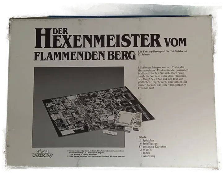 Klee Der Hexenmeister vom Flammenden Berg 1987 - Bild 2